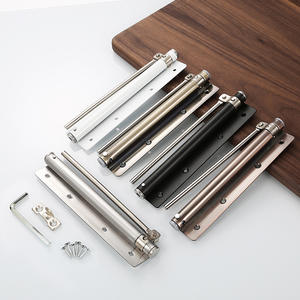 Cierrapuertas de Acero Inoxidable con Resorte, Apertura de 180 Grados, Cierrapuertas Hidráulico Neumático con Función Automática - Product Image 2