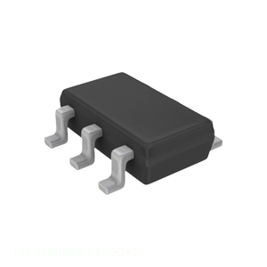 MAX1589AEZT100+T ชิปควบคุมแรงดันไฟฟ้าแบบเชิงเส้น 1V 500mA TSOT23 6 SOT 23 6 บาง, TSOT 23 6 ชิปจัดการพลังงาน (PMIC) - Product Image 1