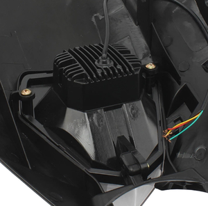 Phare de moto à LED avec projecteur et homologation DOT pour <span class=keywords><strong>KTM</strong></span> Dirt Bike EXC Supermoto Enduro Universel 2007 <span class=keywords><strong>2020</strong></span> XC SX MX - Product Image 4
