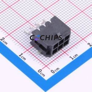 HC-MX3.0-2*3AWT-05 Wire-to-Board Pin Header SMD,P=3mm,Horizontal Mount Connector 2x3P 3mm Horizontal Mount Micro-Fit (MX 3.0) - Product Image 1