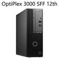 PC Desktop Barebone SFF OptiPlex 3000 Generasi ke-12, Bersih Tanpa Goresan, Grade A, Teruji Fungsional dan Beroperasi