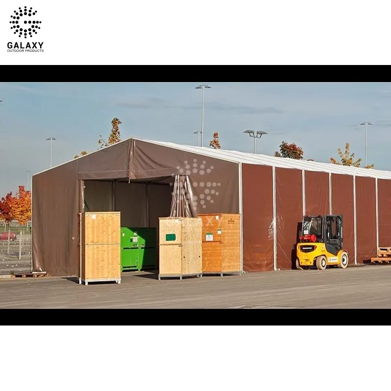 All-weather innovative automotive marine mining facilities fabric building warehouse tent