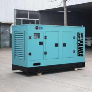Générateurs automatiques de 25 kVA à 180 kVA, refroidis par eau, type silencieux, 50 Hz, 1800 tr/min, garantie de 2 ans, directement de l'usine - Product Image 1