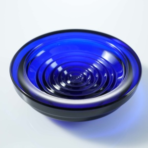 Colore formato su misura di fabbrica rosso blu verde industriale luce mineraria aeroporto pista luce ostacolo <span class=keywords><strong>paralume</strong></span> in vetro - Product Image 4