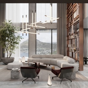 2025 Mới Đến Hiện Đại Đơn Giản Phòng Ăn Đèn Chùm & Treo Ánh Sáng Cho Tùy Chỉnh Thiết Kế Nội Thất Trang Trí Sét Dự Án - Product Image 3