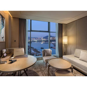 आधुनिक हिल्टन होटल फर्नीचर अनुकूलित 4 स्टार होटल फर्नीचर अपार्टमेंट बेडरूम फर्नीचर सेट - Product Image 4