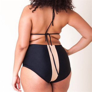 Zweiteiliger Fitness-Badeanzug Modischer Sexy Triangel-<span class=keywords><strong>Bikini</strong></span> Übergröße Bademode <span class=keywords><strong>Bikini</strong></span> für Mollige Frauen - Product Image 6