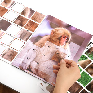 Livres de collage numérique <span class=keywords><strong>avec</strong></span> puzzles, livres de peinture autocollants animaux marins <span class=keywords><strong>avec</strong></span> adhésif repositionnable pour kit d'artisanat DIY pour enfants - Product Image 4