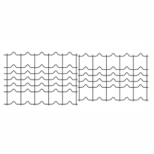 Boîte de couverture couche échelle de corde chinoise fils de construction matériau de construction filet de maille en fibre de verre résistant aux alcalis pour ciment renforcé - Product Image 1