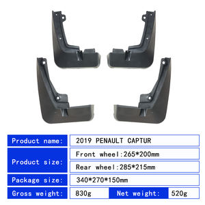 Pour RENAULT CAPTUR 2019 + matériau PP 100% convient aux accessoires de <span class=keywords><strong>voiture</strong></span> à <span class=keywords><strong>prix</strong></span> compétitif - Product Image 6