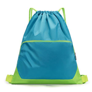 Mochila de tenis de dos tonos-Compartimento doble y parte superior con cordón - Product Image 1