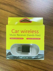 Cross-biên Giới hai-in-một cho Receiver AUX âm thanh không dây giám sát tai nghe bt850 xe Dongle nhựa - Product Image 6