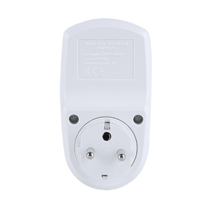 Electrical <strong>Remote</strong> Control Wireless Socket France Smart Plug In Socket <strong>RF</strong> 433MHZ - Product Image 4