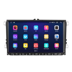 Nouveauté : Système de navigation automobile Android 64 Go avec écran QLED de 9 pouces, lecteur stéréo DSP numérique intégré pour <span class=keywords><strong>VW</strong></span>/Skoda/Seat - Product Image 1