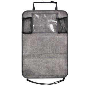 Organisateur de siège de voiture multifonction réglable pour enfants - Product Image 5