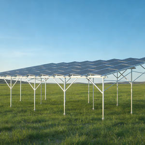 Sistema de Montaje de Paneles Solares de Aluminio de Alta Calidad para Invernaderos, Naves Agrícolas y Campos de Cultivo, Resistente a la Carga del Viento - Product Image 6