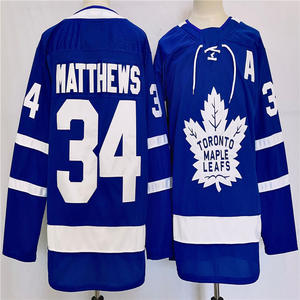 Высококачественные кленовые капители на заказ, хоккейная Майка, 100% Полиэстеровая Антибактериальная услуга OEM для Канадской хоккейной команды - Product Image 3