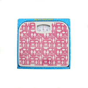베스트 셀러 130kg 가정용 기계식 욕실 스케일 가정용 저렴한 가격 무게 측정 도구 - Product Image 3