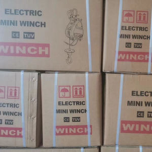 Palan Électrique à Câble Iehc 5 Tonnes <span class=keywords><strong>Mini</strong></span> Palan 5t sur Rail à Excellent Prix - Product Image 5