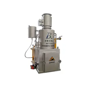 Nova condição e indústrias aplicáveis de fabricação da planta máquina de cremação incinerador para venda