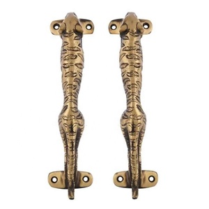 Manija <span class=keywords><strong>de</strong></span> Latón para Puerta o Ventana con Diseño <span class=keywords><strong>de</strong></span> Tigre Herrajes <span class=keywords><strong>de</strong></span> Calidad Prémium - Product Image 2