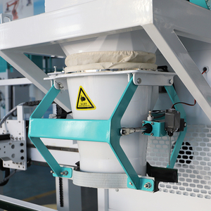 50kg Fertilizer Packing Scale Semi-Automatic Wood <b>Bagging</b> Machine with Sewing Machine - Product Image 6