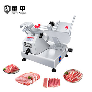Rebanadora de Carne Eléctrica Semiautomática con Grosor Ajustable, Rebanadora de Carne Fresca y Congelada, Venta Directa de Fábrica - Product Image 2
