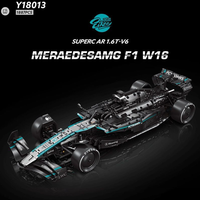 Nouveau produit Y18013 F1 Supercar 1:8, modèle de haute difficulté pour garçons, voiture de collection, cadeau de vacances