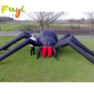 Taille géante Couleur bleue Festival de musique DJ Décoration de scène <span class=keywords><strong>Ballon</strong></span> gonflable Octopus pour Halloween - Product Image 5