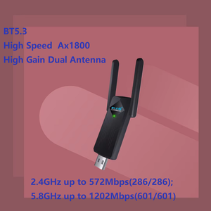 Tarjeta de Red Inalámbrica AX900M de Fábrica, Fabricante de Productos WiFi, Adaptador USB 3.0 de Doble Banda 2.4G 5G, Dongle WiFi de 900Mbps - Product Image 3