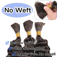 Mèches synthétiques Deep Wave pour tresses sans nœuds de style bohème