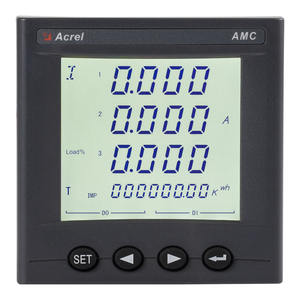 Medidor de Panel Trifásico Industrial Acrel AMC96L-E4/KC con Certificación CE, Clase de Precisión 0.5, Garantía de <span class=keywords><strong>2</strong></span> Años para el Consumo de Electricidad - Product Image 1