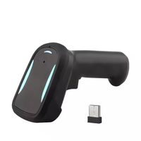 Vente en gros sans fil BT 2D Barcode Scanner Compact Handheld pour la gestion des stocks de bureau de détail DS5220BL