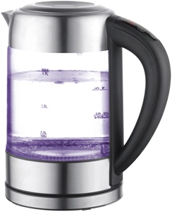 HHB1789D <span class=keywords><strong>GOODFRIENDS</strong></span> 1.7L 2200W Good Quality LED farbwechsel halten warme digitale glas wasserkocher - Product Image 5