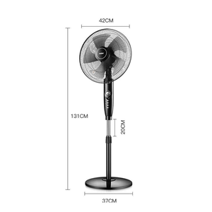 Ventilateurs sur pied à prix de gros 220V pour chambre à coucher, ventilateur électrique oscillant moderne pour la maison - Product Image 1