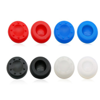 Capuchons en silicone de haute qualité pour manettes de jeu, antidérapants, compatibles avec les joysticks PS3