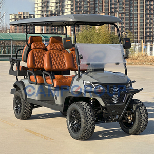 Meilleur Choix 2026 – Voiturette de <span class=keywords><strong>Golf</strong></span> Électrique Homologuée Route 72V, 6 Places, avec Batterie au Lithium - Product Image 5