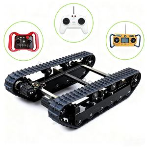 Nouveau châssis à chenilles autopropulsé en caoutchouc, chenilles de 5 tonnes avec moteur pour usine de fabrication et télécommande - Product Image 3