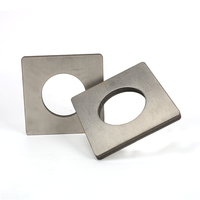 Stainless Steel Square Washers A2 A4 Flat Plate Washers