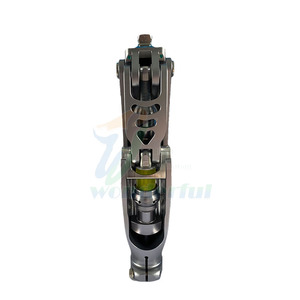 Prothèses médicales articulation du genou membres artificiels prothèse hydraulique articulation du genou jambe artificielle orthèse genou pour amputé - Product Image 4