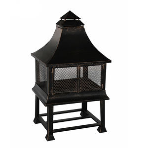 USA Style Hot Sale Wood Burning <strong>Steel</strong> <strong>Outdoor</strong> <strong>Fireplace</strong> - Product Image 6