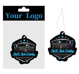 Deodorante per Auto Personalizzato in Carta Profumata con Logo Personalizzato e Fragranza <span class=keywords><strong>Black</strong></span> <span class=keywords><strong>Ice</strong></span> - Product Image 3