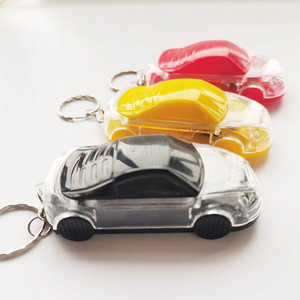 Logo personnalisé porte-clés lumière LED multi-fonction décapsuleur porte-clés créatif mini voiture lampe de poche porte-clés - Product Image 6