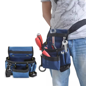 Nouveau sac à outils portable multifonctionnel pour électricien de mode sac de taille pour plombiers travailleurs entrepreneurs - Product Image 1