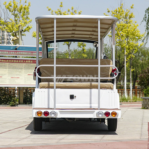 Navette électrique haut de gamme à batterie lithium pour visites touristiques, véhicule de tourisme à basse vitesse pour le transport quotidien dans les complexes hôteliers et les hôtels. - Product Image 5