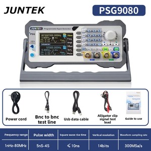 Générateur de formes d'onde arbitraires programmable haute résolution Juntek Psg9060 Psg9080 avec fonction DDS - Product Image 6