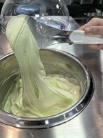 Mesin Pembuat Es Krim Keras Italia Vertikal Silinder Ganda, Mesin Pembuat Gelato Artisan Komersial dengan Sertifikat CE