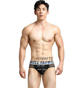 Ecoparty Slip sexy pour <span class=keywords><strong>homme</strong></span>, sous-vêtement transparent, string, jockstrap, bondage, culotte sexy pour <span class=keywords><strong>homme</strong></span> - Product Image 3