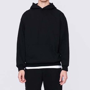 <span class=keywords><strong>Sudadera</strong></span> con <span class=keywords><strong>Capucha</strong></span> Gruesa y Cálida de Mezcla de Algodón Transpirable de 430 g/m², <span class=keywords><strong>Sudadera</strong></span> Unisex de Estilo Urbano Informal para Uso Diario - Product Image 4
