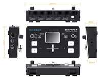 Pour LIVEPRO L1 V1, mélangeur de caméras multi-caméras 4 canaux 4K avec zoom 10x, capture vidéo USB, diffusion en direct vers OBS Zoom